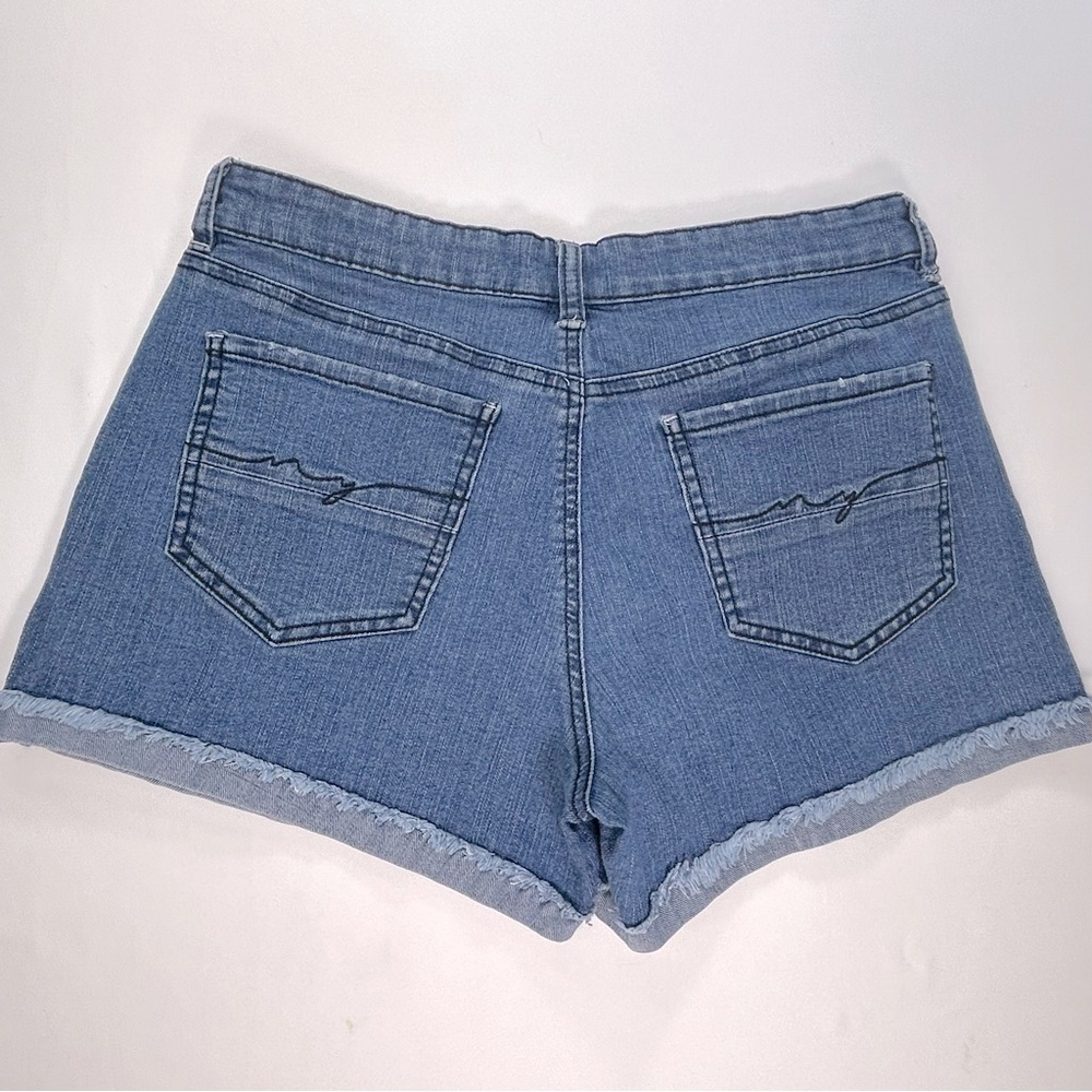 BUNDLE Aeropostale & Soho New York &Co Jean Shorts Size 8 Women's - Picture 5 of 14